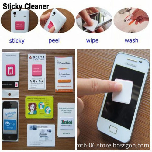 Sticky Mobile Phone Screen Cleaner